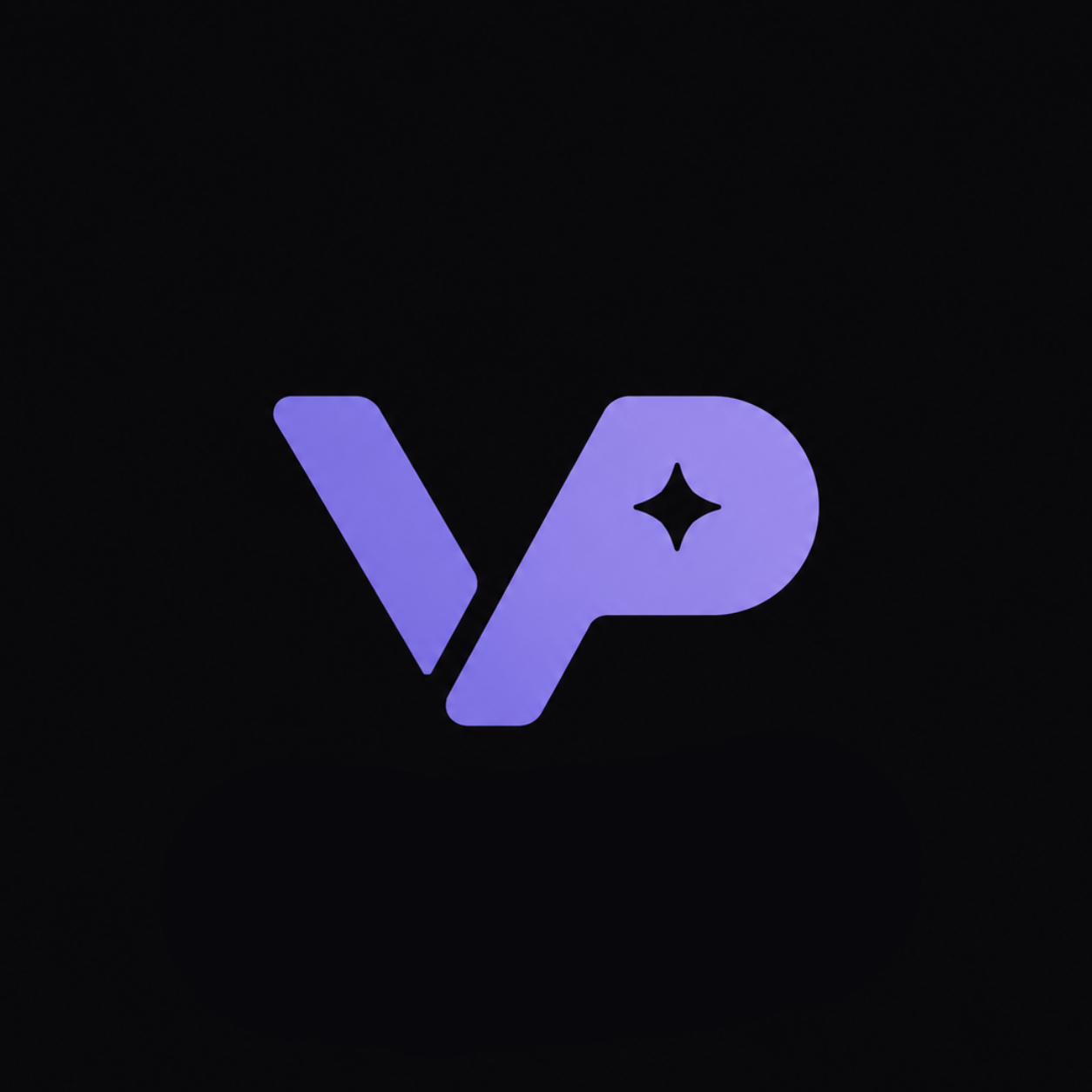 VP 스토어 대표 로고